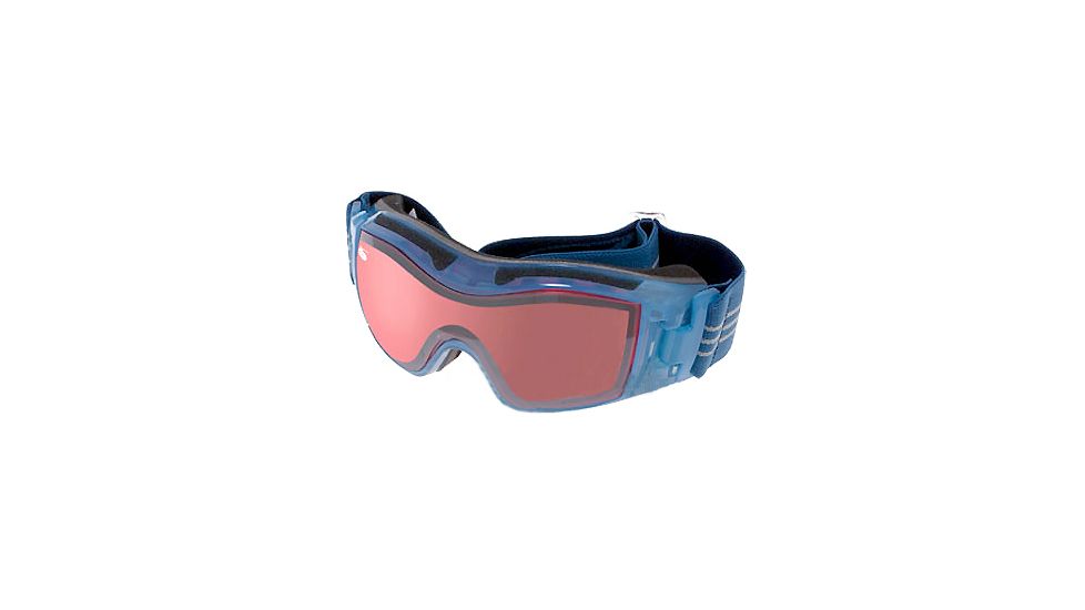 Bolle Zark Ski Goggles w/ Interchangeable Lenses, Powder Blue Frame 5801530540