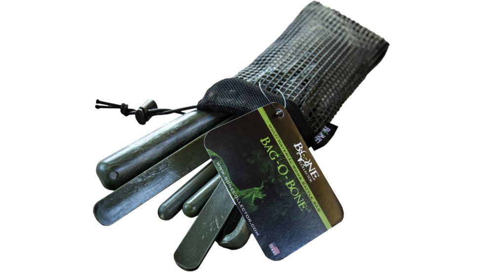 Bone Collector Bag O Bones Deer Sure-Grip Rattle Bag, Black, BC210004