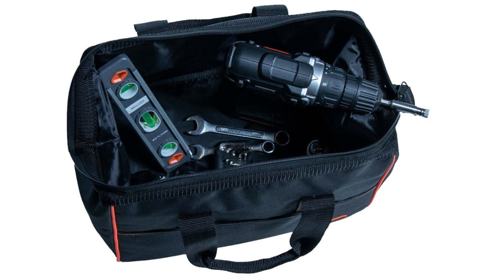 BONE-DRI Range and Tool Bag, Black, AD100BL