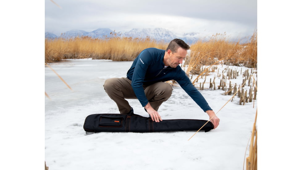 BONE-DRI Shotgun and Rifle Case, Black, AFR150BL