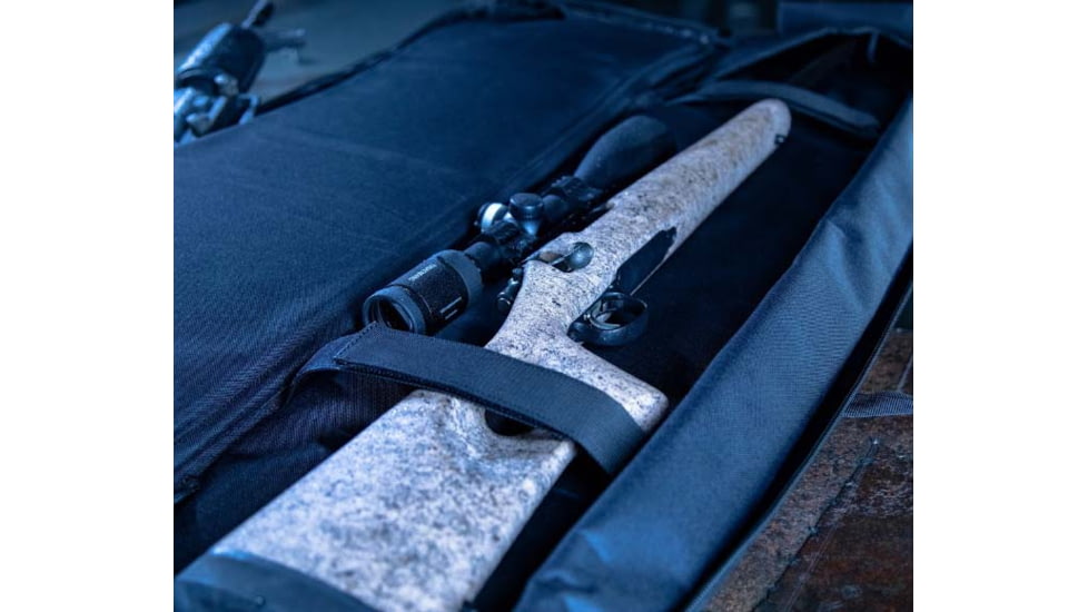 BONE-DRI Shotgun and Rifle Case, Black, AFR150BL