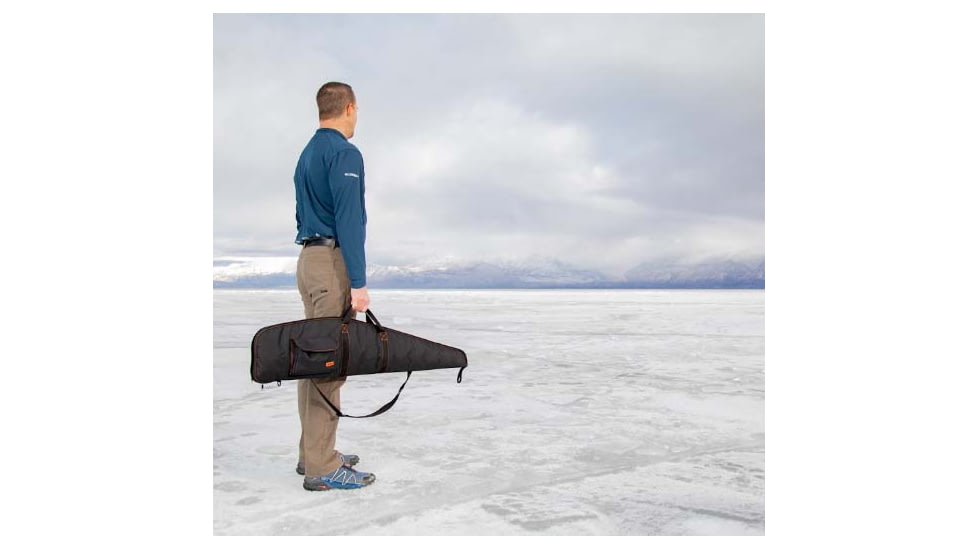 BONE-DRI Shotgun and Rifle Case, Black, AFR150BL