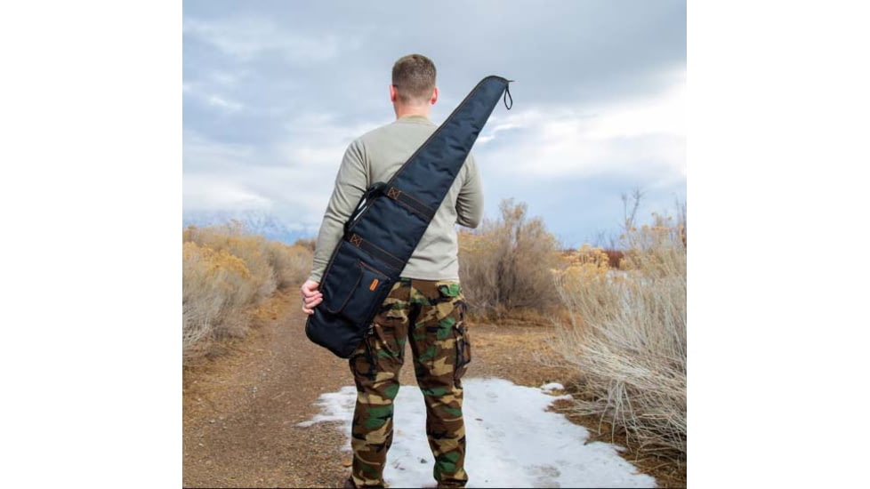 BONE-DRI Shotgun and Rifle Case, Black, AFR150BL