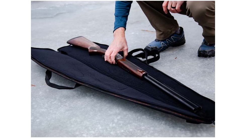 BONE-DRI Shotgun and Rifle Case, Black, AFR150BL