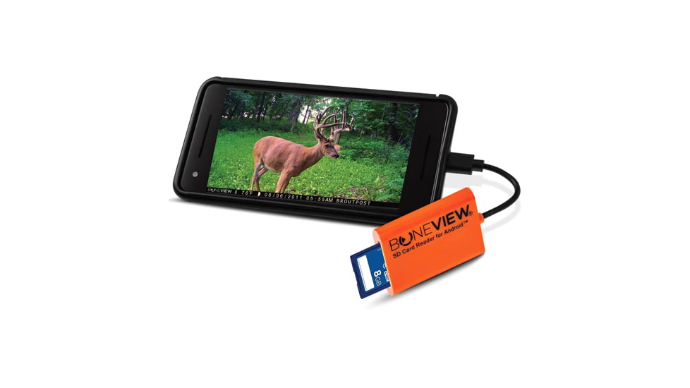 Bone View Boneview Sd Card Reader For Android Pro Edtn Type C