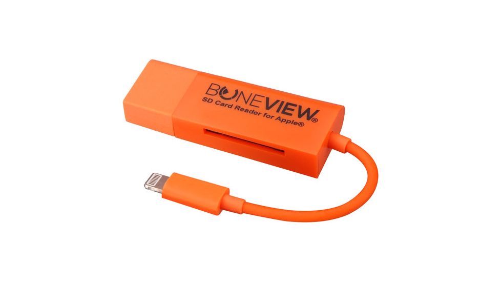Bone View Boneview Sd Card Reader For Iphone 5,6,7 W/lightning Xtndr