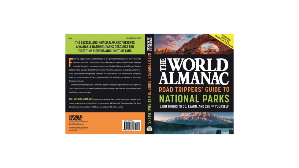 Books Almanac to National Parks