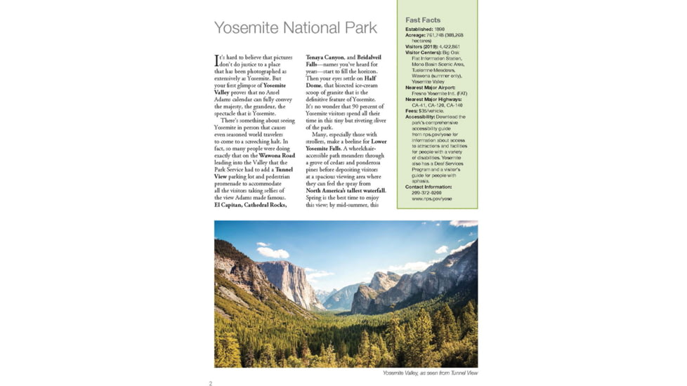 Books Almanac to National Parks