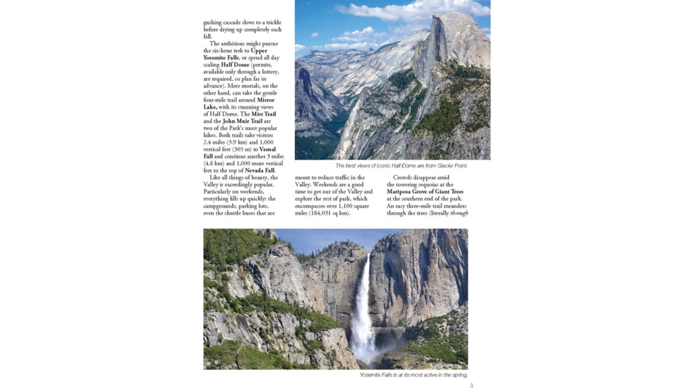 Books Almanac to National Parks