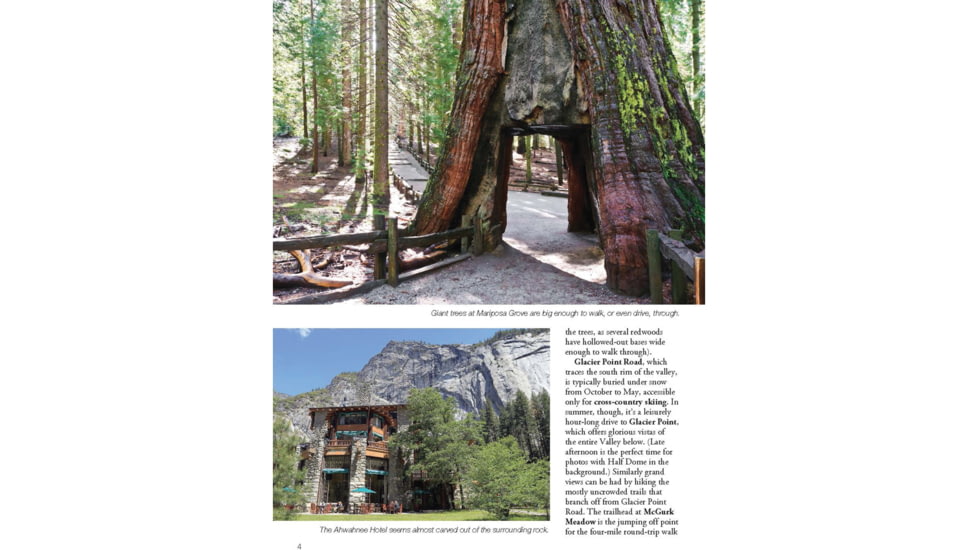 Books Almanac to National Parks