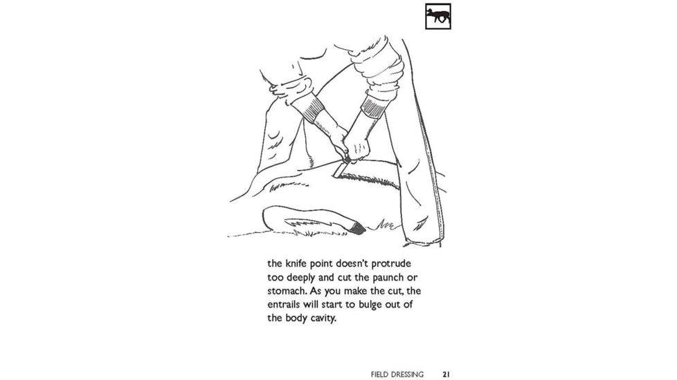Books Pocket Guide to Field Dressing by Monte and Joan Burch, 978-1-63450-450-8
