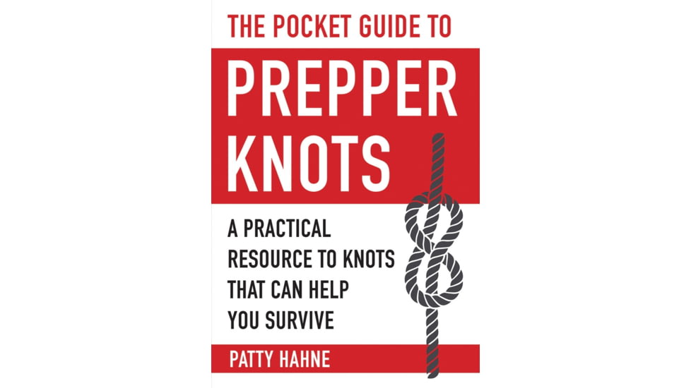 Books Pocket Guide to Prepper Knots By Patty Hahne, 978-1-5107-1606-3