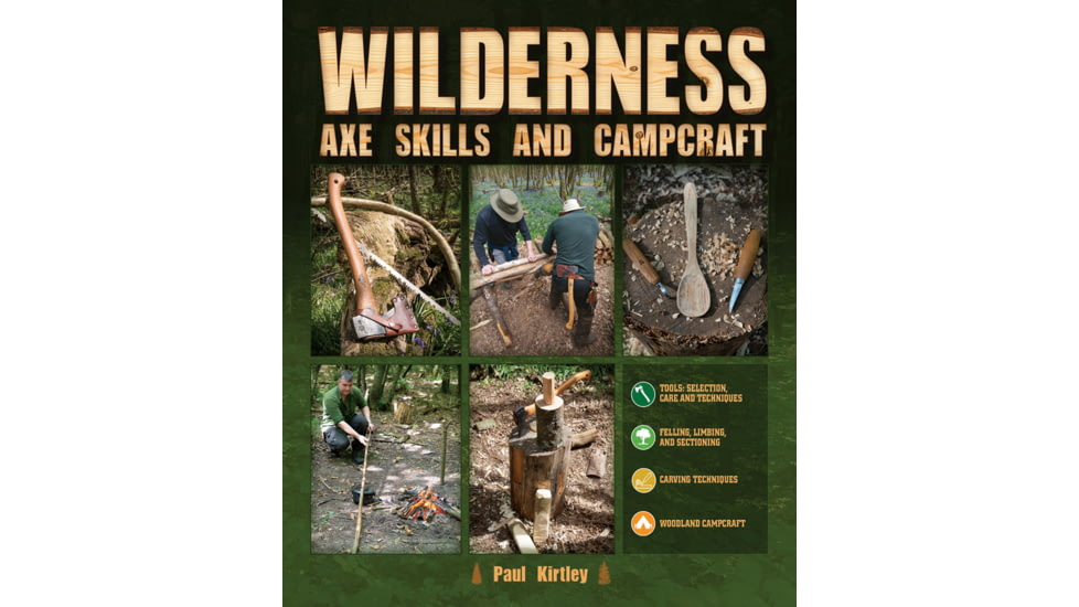 Books Wilderness Axe Skills