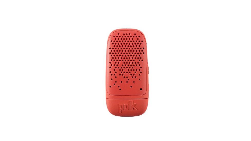 BOOM Movement Boom Bit Speaker, Red, Red, 1 Year Mfg Warranty, BM-26834