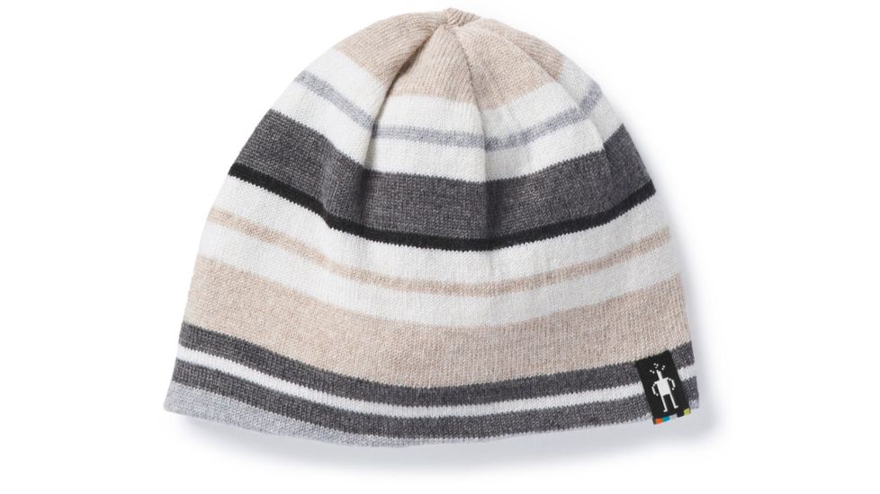 Smartwool Bootie Hat-Infant/Toddler, Light Gray H, Toddler Medium, SW010460833-12M