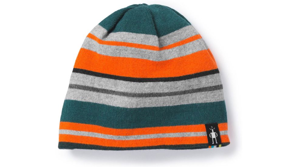 Smartwool Bootie Hat-Infant/Toddler, Lochness Heather, Toddler Medium, SW010460961-12M