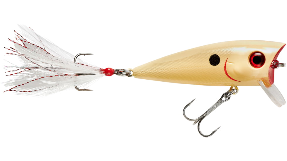 Booyah Prank Popper Driver, 2 3/4in, 3/8oz, Bone Shiner, BYPRK317