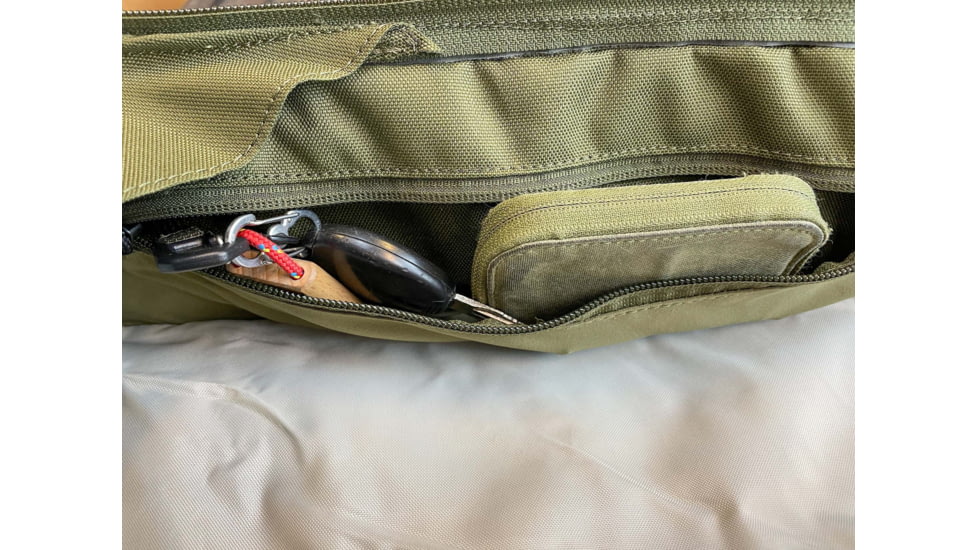 Born Outdoor Badger Bed 30 Baja Bundle, Multi Moss Green/Dijon, Large, BO-BB-30-QS-DJ-BD