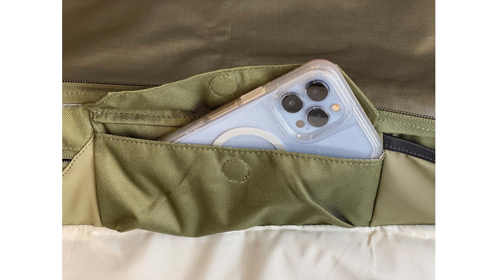 Born Outdoor Badger Bed 30 Baja Bundle, Multi Moss Green/Dijon, Large, BO-BB-30-QS-DJ-BD