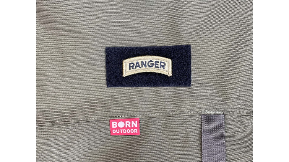 Born Outdoor Badger Bed 30 Baja Bundle, Multi Moss Green/Dijon, Large, BO-BB-30-QS-DJ-BD