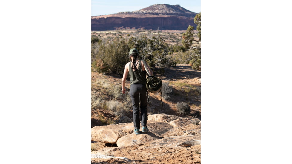 Born Outdoor Badger Bed 30 Baja Bundle, Multi Moss Green/Dijon, Large, BO-BB-30-QS-DJ-BD