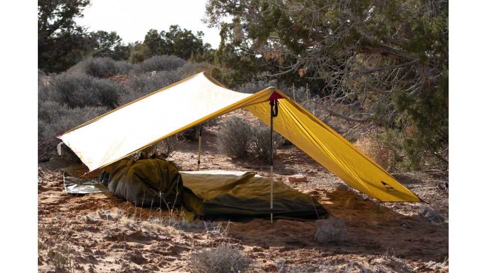 Born Outdoor Badger Bed 30 Baja Bundle, Multi Moss Green/Dijon, Large, BO-BB-30-QS-DJ-BD