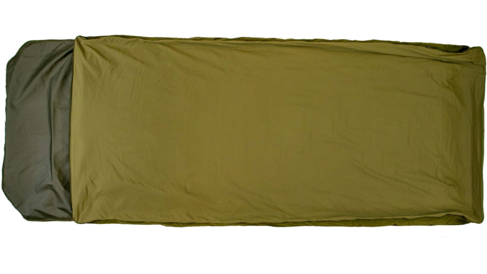 Born Outdoor Badger Bed 30 Baja Bundle, Multi Moss Green/Dijon, Large, BO-BB-30-QS-DJ-BD