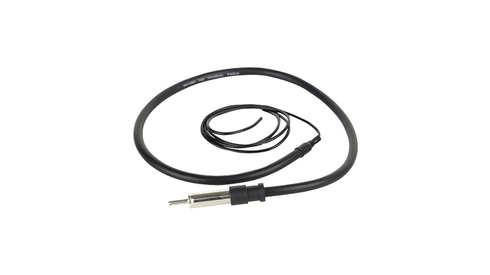Boss Audio 45in Marine Antenna Hideaway Wire Type, Black MRANT10
