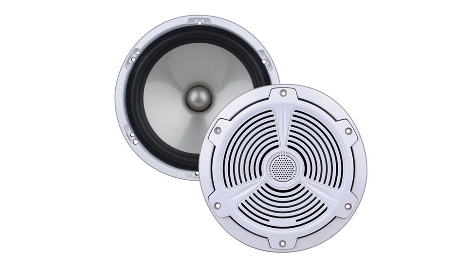 Boss Audio 7.5in 400W Speaker - Pair, White MR752C