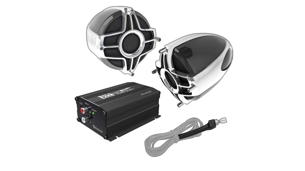 Boss Audio All Terrain Speaker and Amplifier System w/ Bluetooth - 650W, Black MC720B
