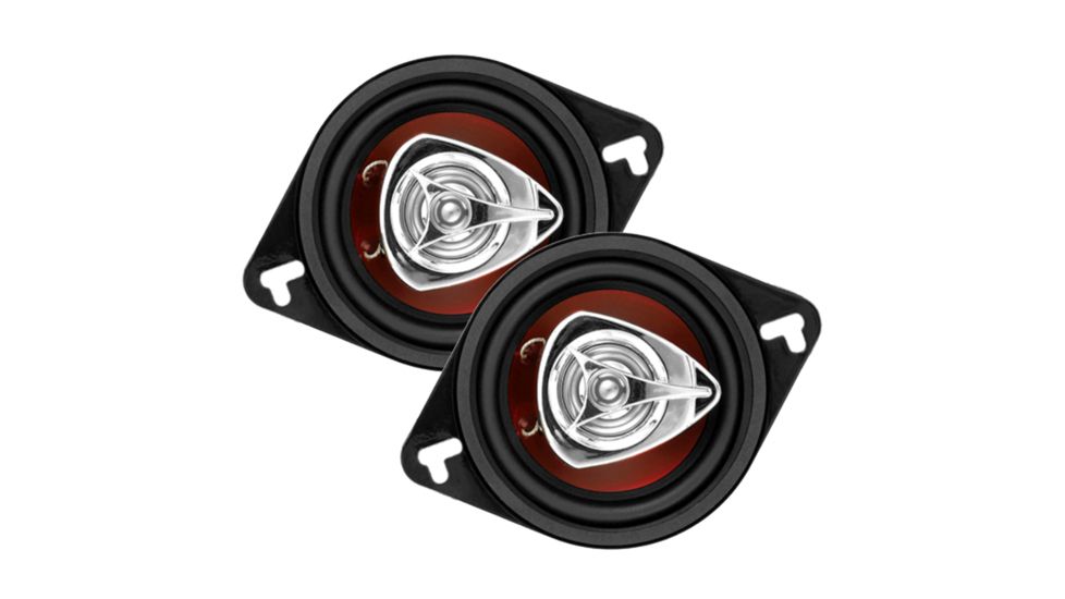 Boss Audio CH3220 3.5" 140W 2-Way Loudspeaker - Black - Pair 78874