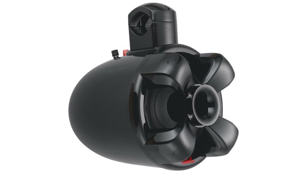Boss Audio Marine 8in 2-Way Wake Tower Speaker - 700W, Black MRWT8B