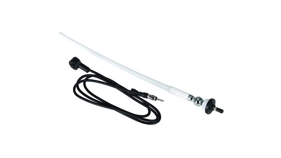 Boss Audio Marine Rubber Antenna, White MRANT12W