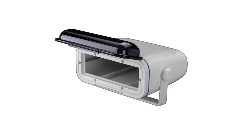 Boss Audio Marine Universal Radio Housing, White MRH7