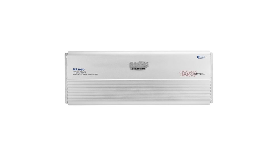 Boss Audio MR1950 Marine 5 Channel Full Range Class A/B Power Amplifier - 1950W 54589