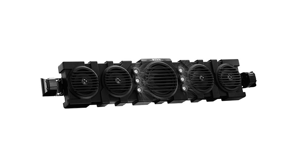 Boss Audio Reflex 5 Speaker - 46in Bluetooth Overhead Soundbar System - 1000W, Black BRRF46