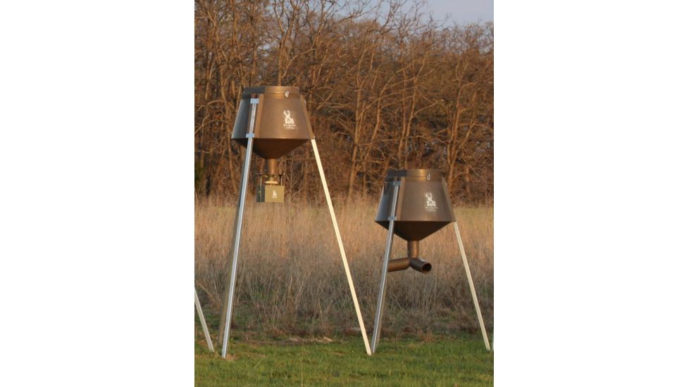 Boss Buck 350lb Feeder, All In Gravity with 2 in 1 leg system BB-1.2A.P
