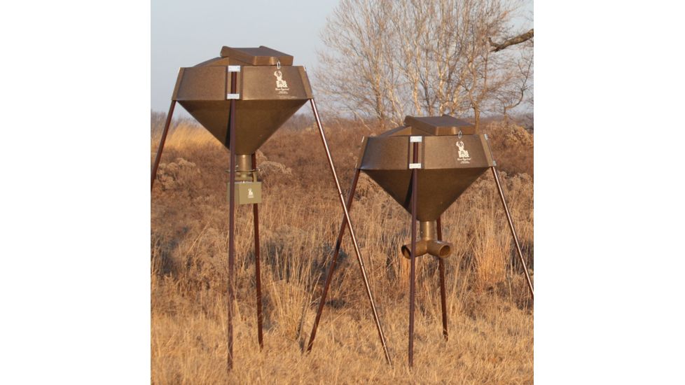 Boss Buck 600lb Feeders, All In Gravity with 2 in 1 leg system BB-1.6A.P