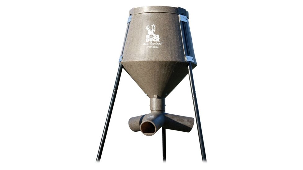 Boss Buck All In Automatic Feeder Gravity Feeder, 200 Lbs, 1200AP
