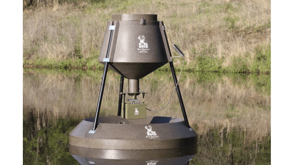Boss Buck Fish Feeder, BB-1.200A.FLT