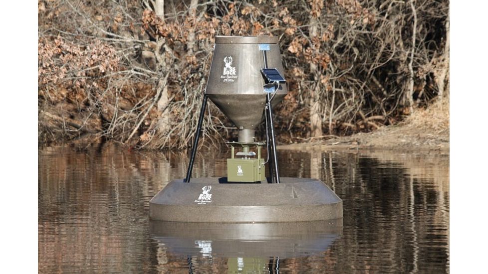 Boss Buck Floating Fish Feeder, 160lb, BB-1.2A.FLT