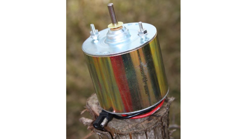Boss Buck Motor - Large 12V - 1/4in Shaft BB-5.1
