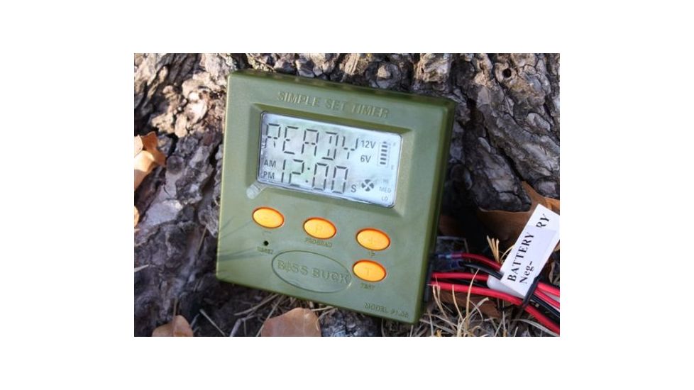 Boss Buck Timer, Simple Set - 12v or 6v BB BB-1.96