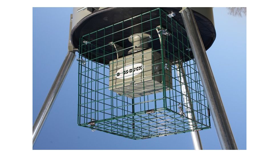 Boss Buck Varmint Cage Square, Fits 55 Gal. Drum BB-5.44