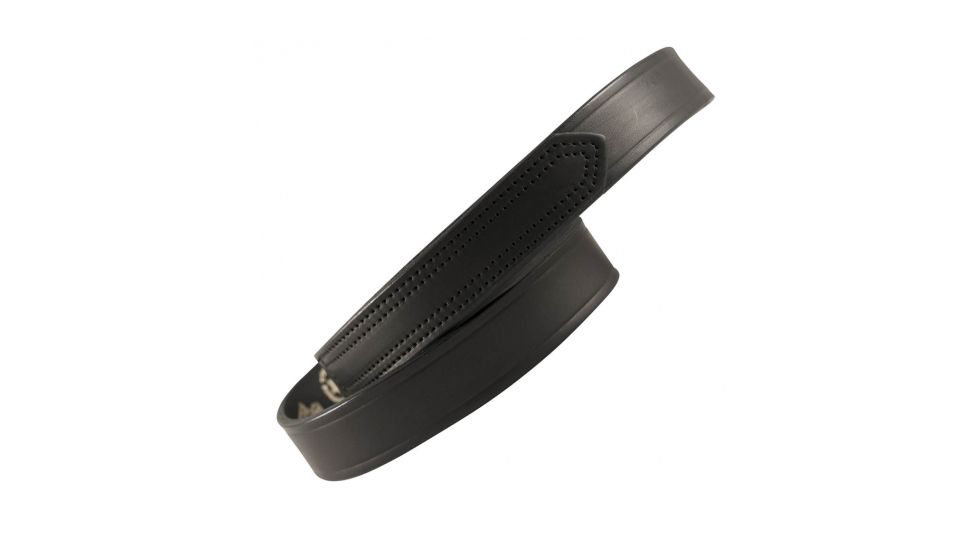 Boston Leather 1 1/4 Hook And Loop Tipped Belt, Cordovan - 6529-BRN-3-46