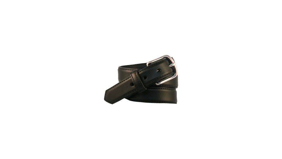 Boston Leather 11/4in Heavy Leather Dress Belt - 6425-1-38B