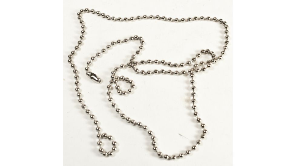 Boston Leather 30in Chain With Connector - 30