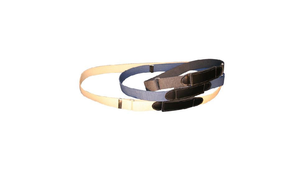 Boston Leather Adjustable Leather 1-1/4 Velcr - 6207-30-52