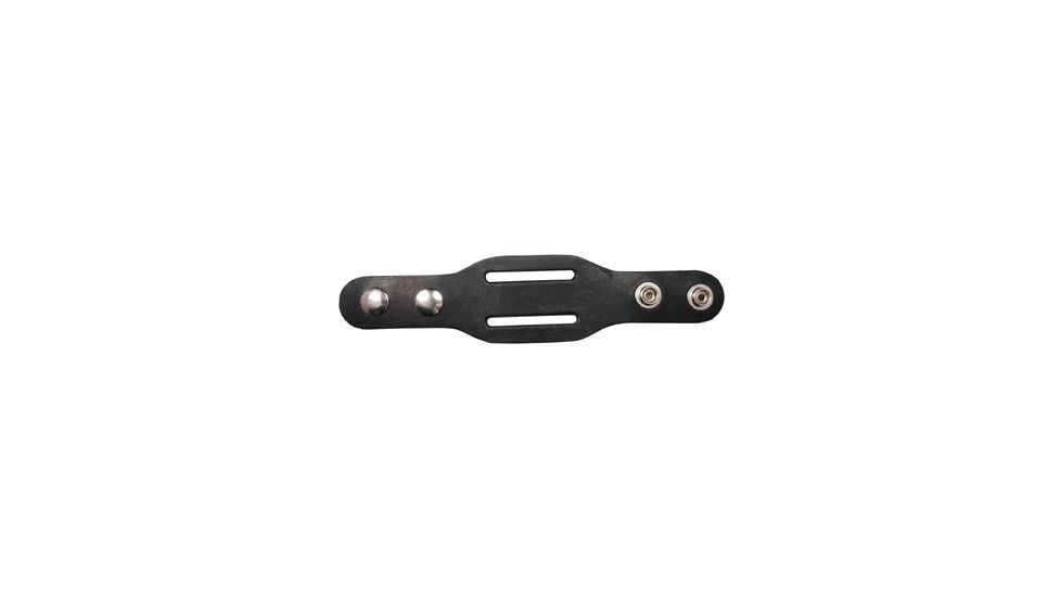 Boston Leather Belt Keeper Dbl Slotted 2 Snap - 5455-3-N CORD