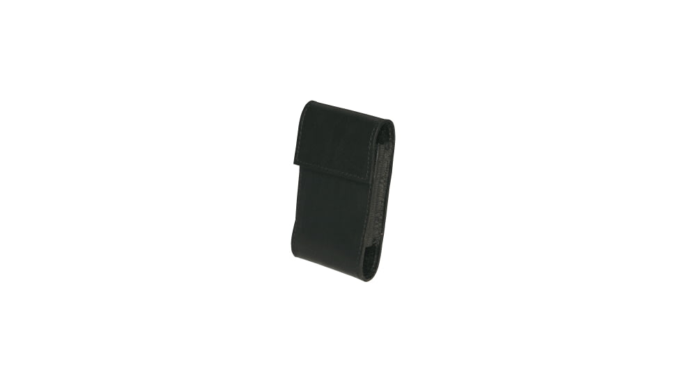 Boston Leather Cell Holder, Plain, Black - 4211C-1